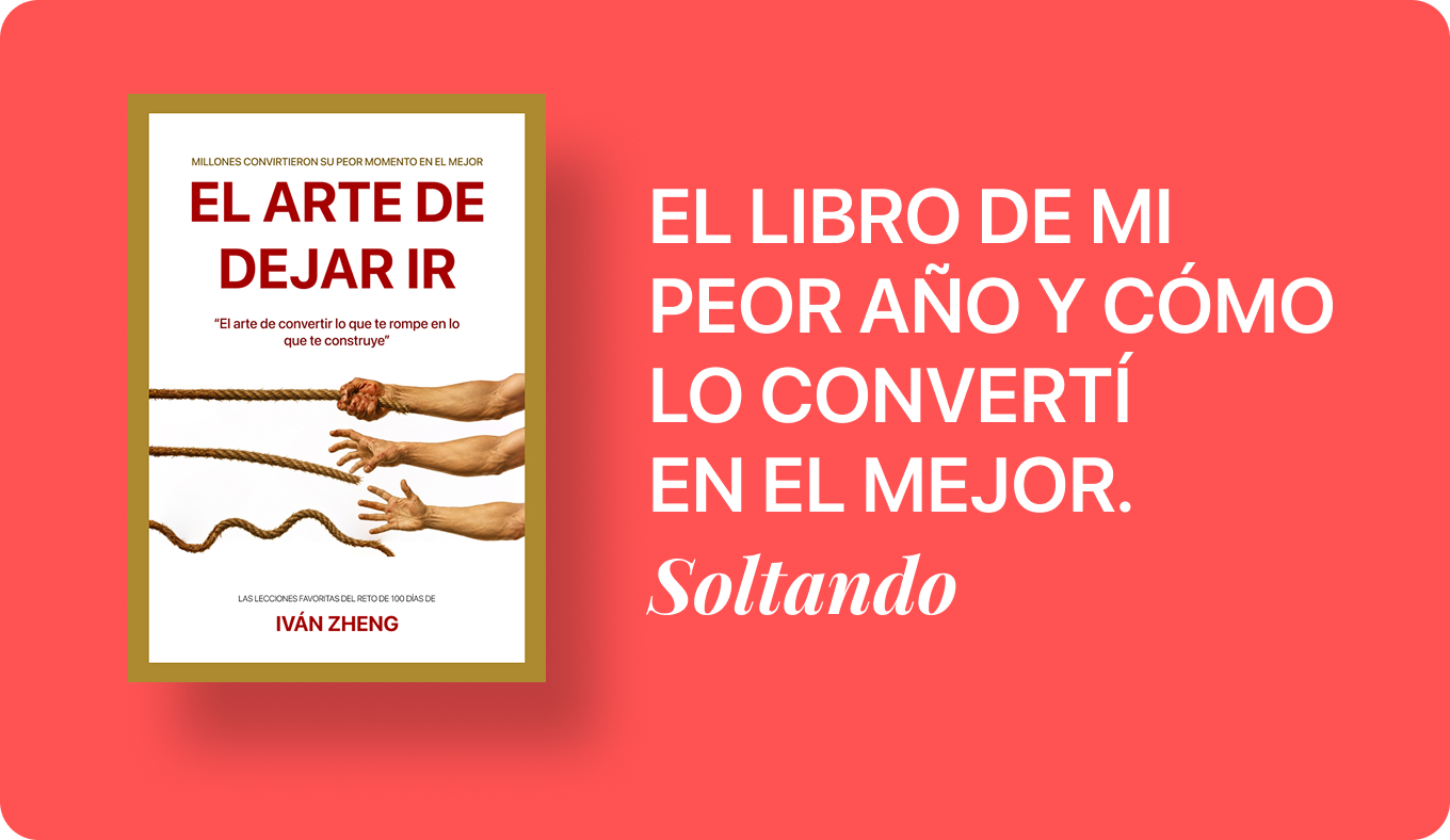 Portada de El Arte de Dejar Ir